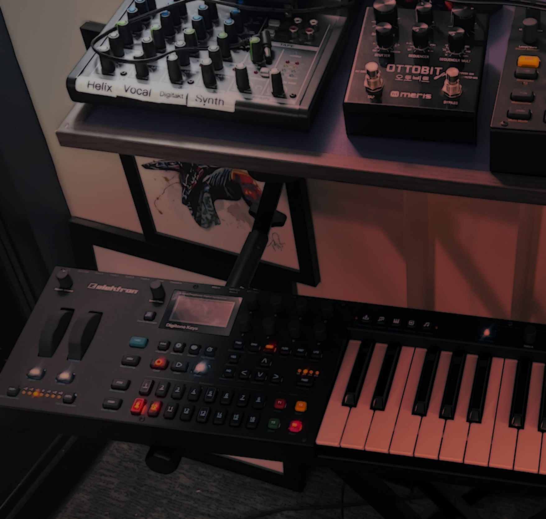 First Digitone Sketch